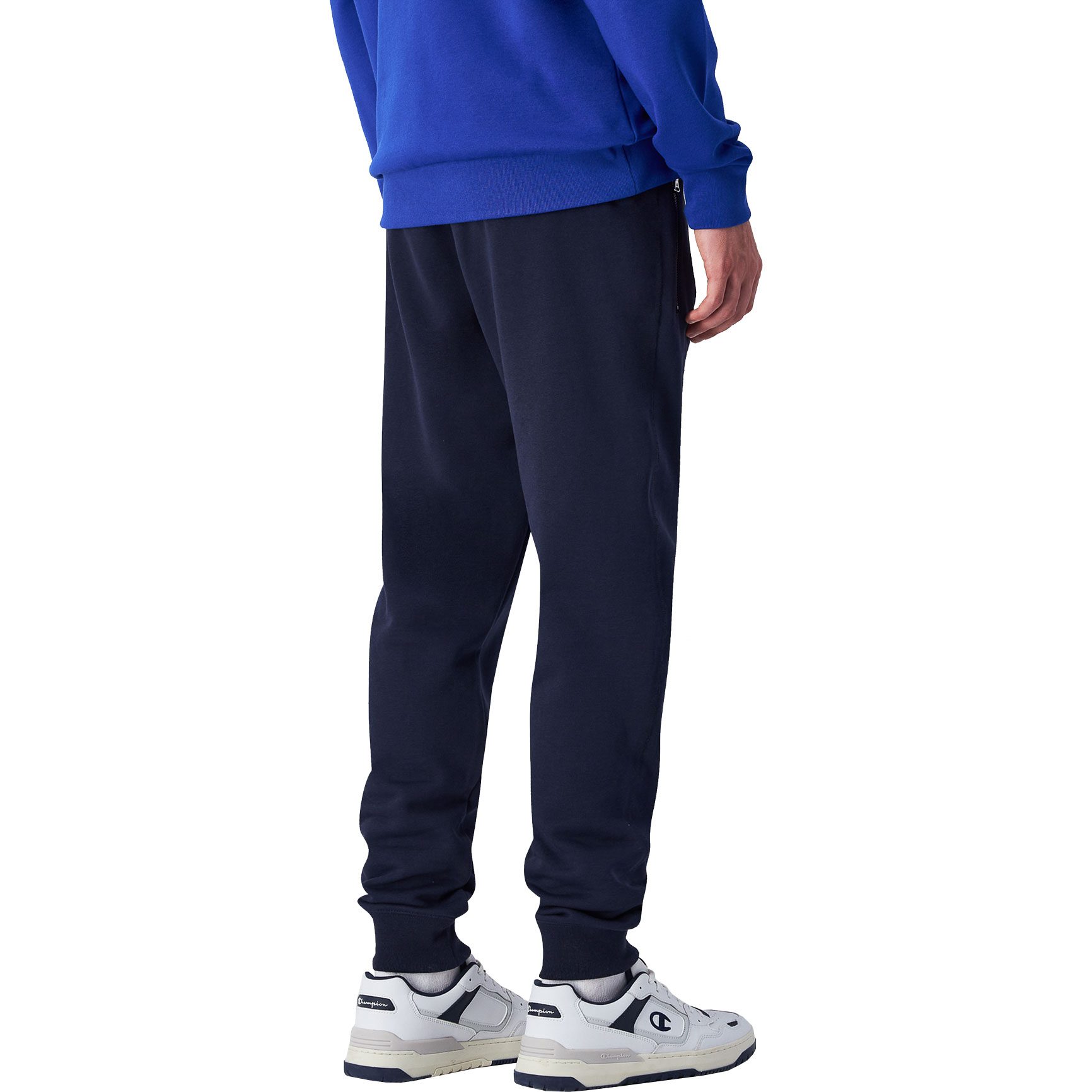 Champion Rib Cuff Jogginghose Herren blau