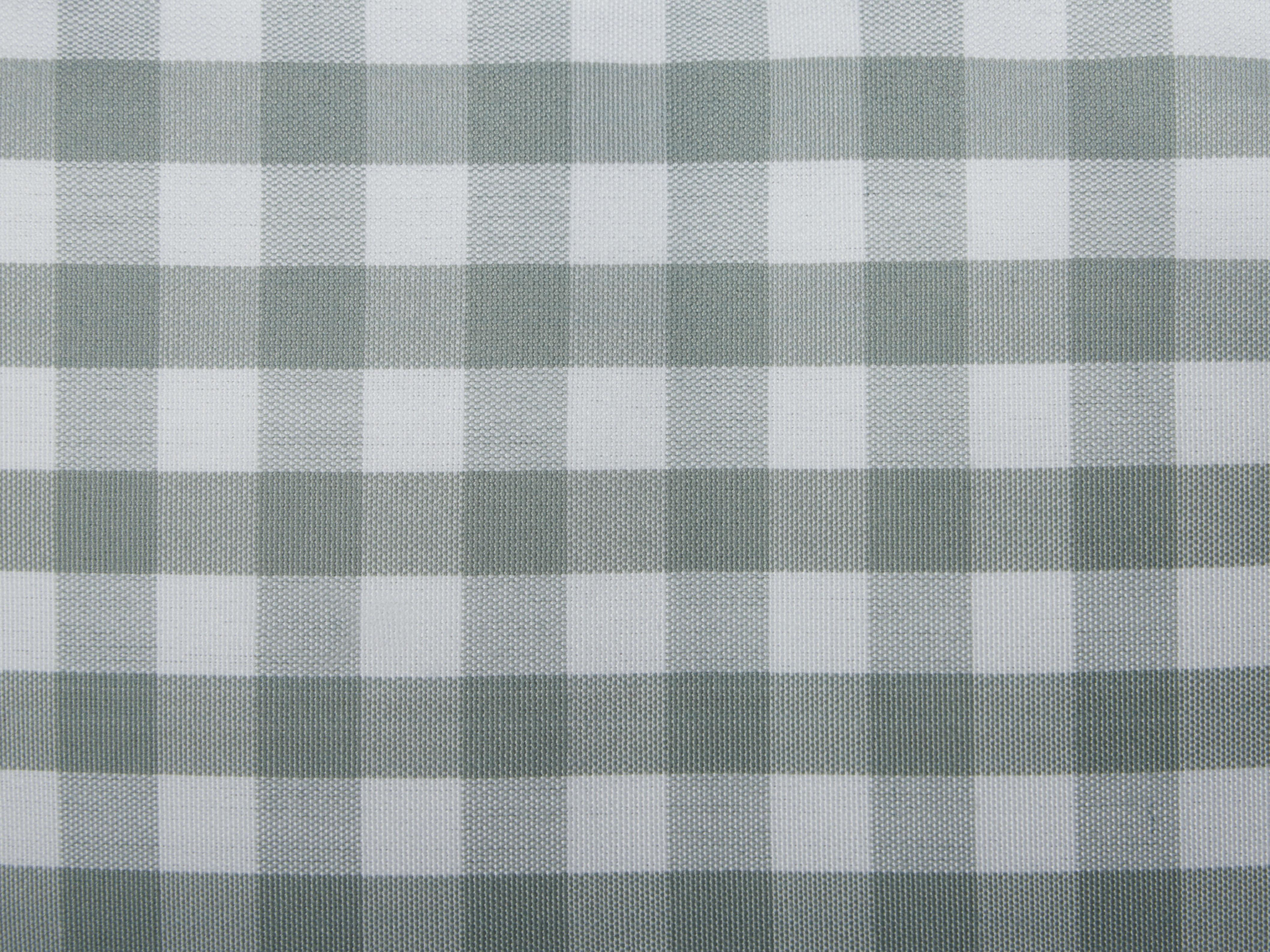Set van 2 sierkussens TALYA 45 x 45 cm Mintgroen geblokt patroon