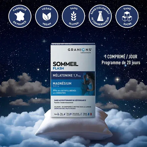 Granions Somdor+ Flash 20 comprimidos