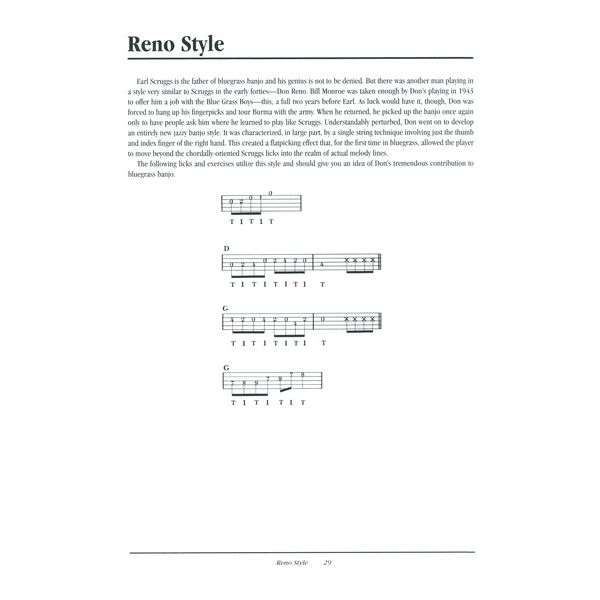 Music Sales Teach Yourself Bluegrass Banjo