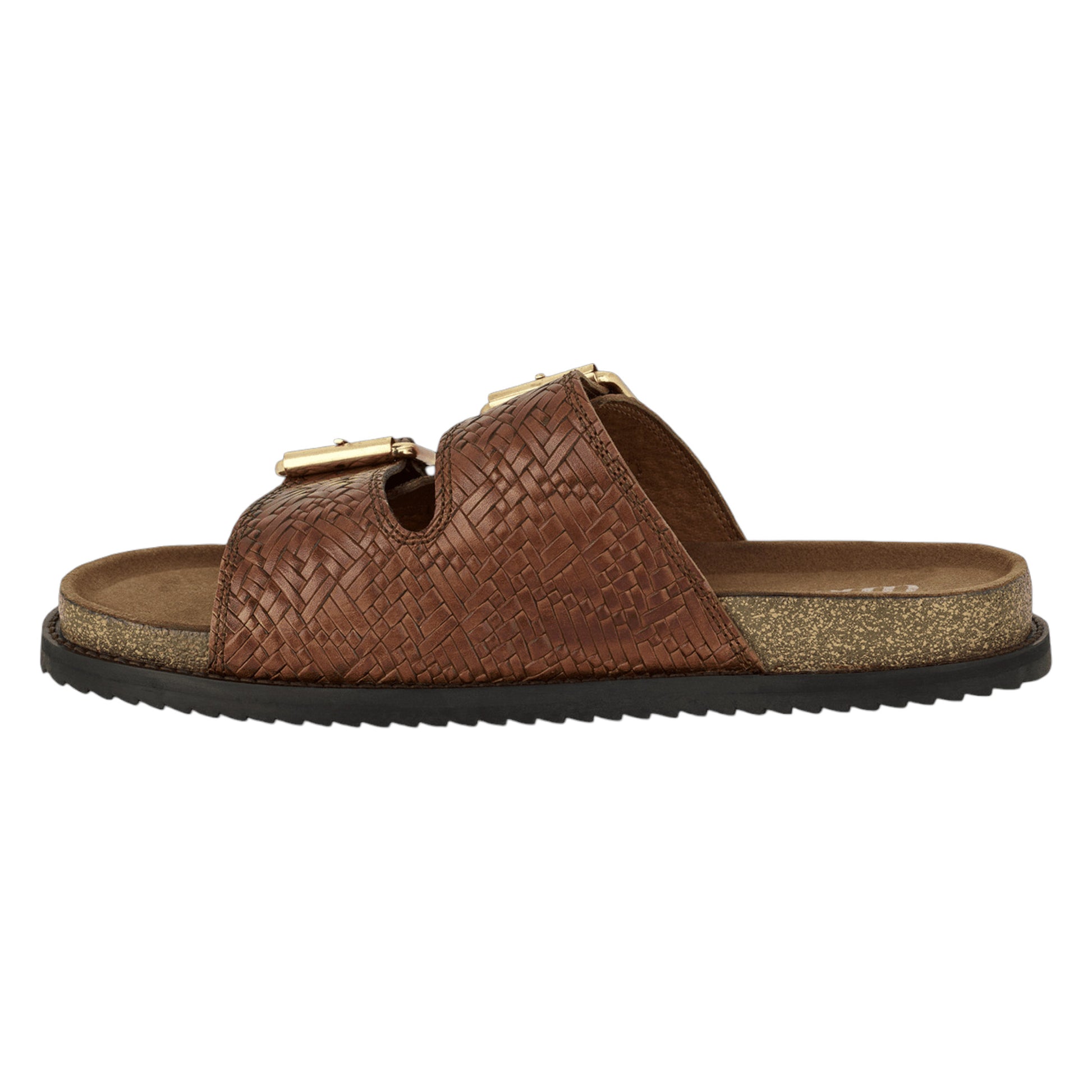 MANGO MAJA slippers, kvinder, brun