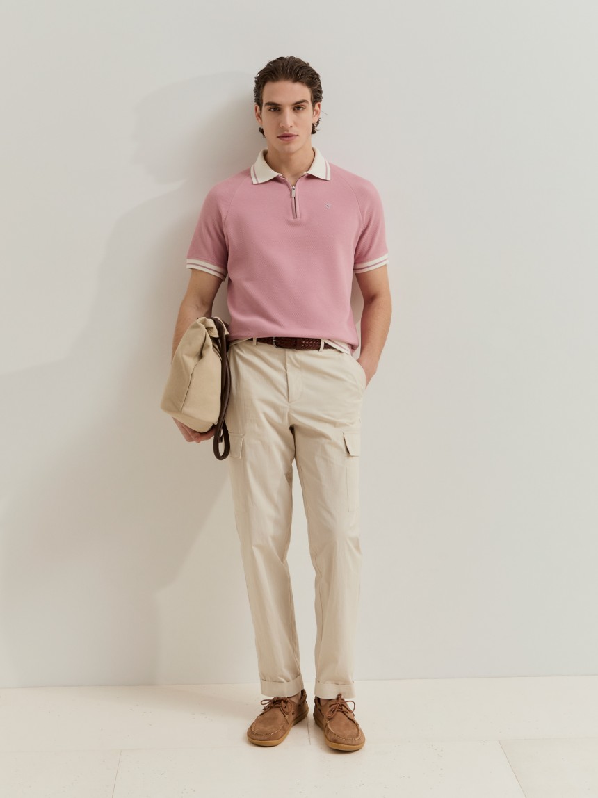 Calças chino regular fit