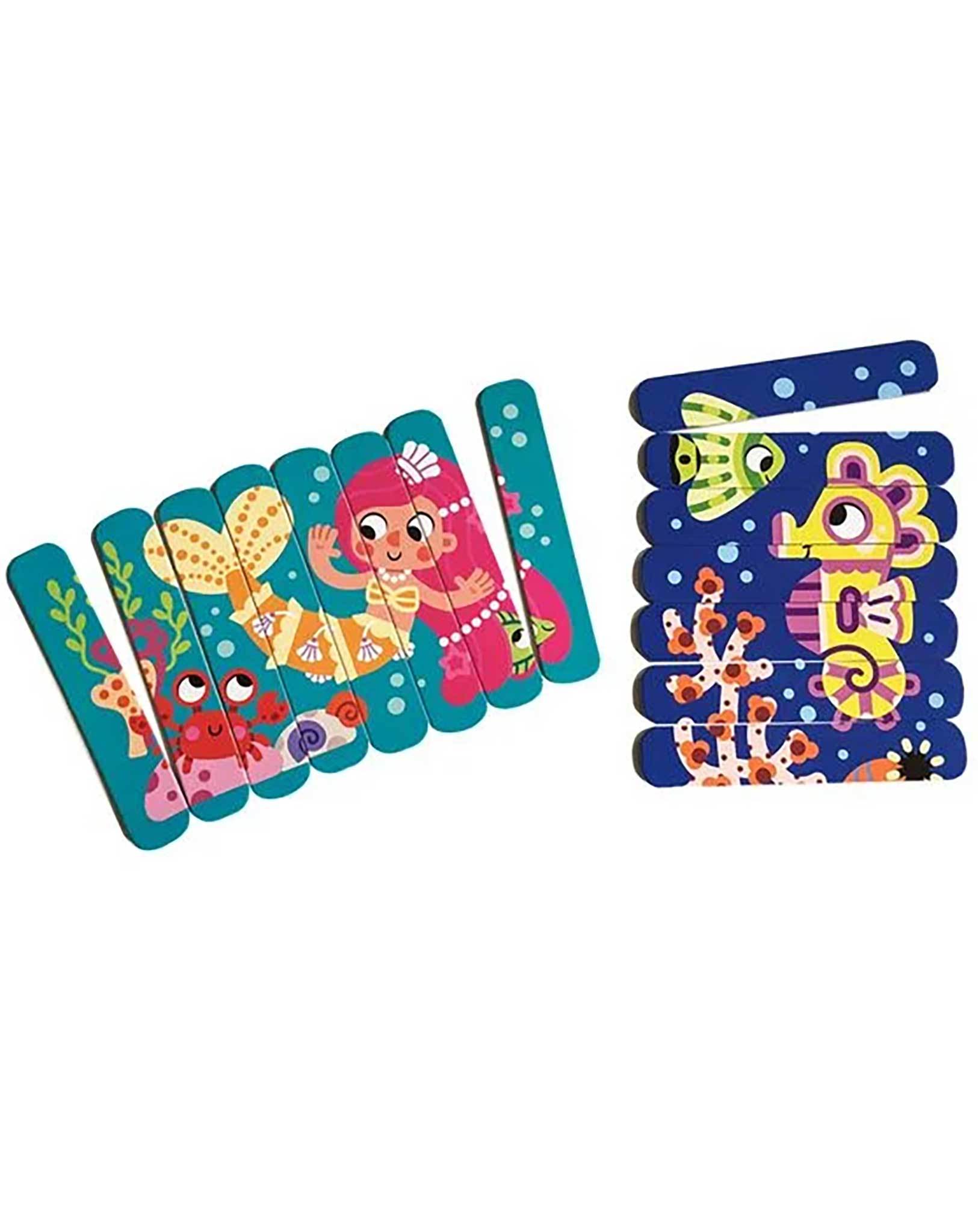 Puzzle sticks 