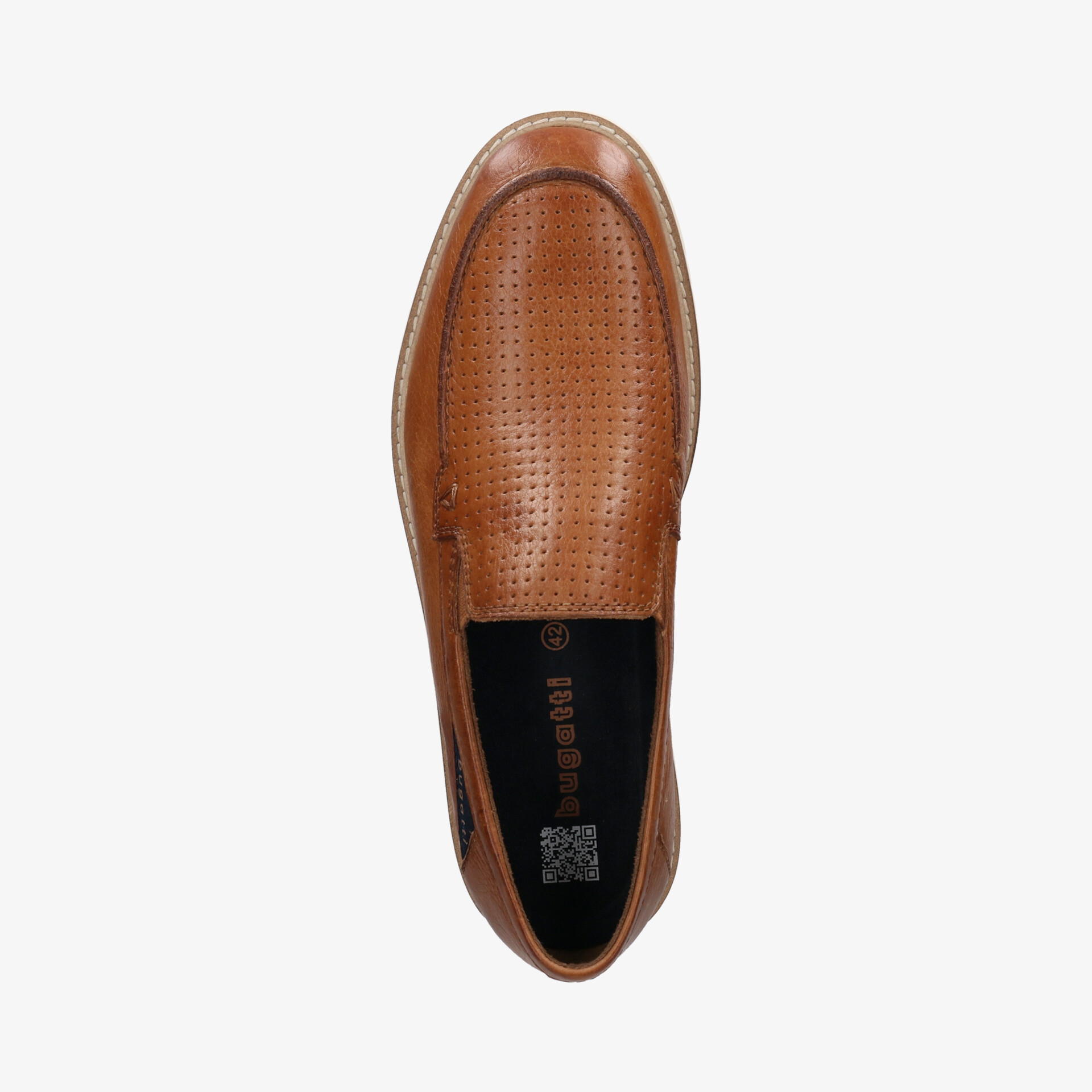 Bugatti Herren Slipper cognac - Stilvolle Schuhe bei reno.de