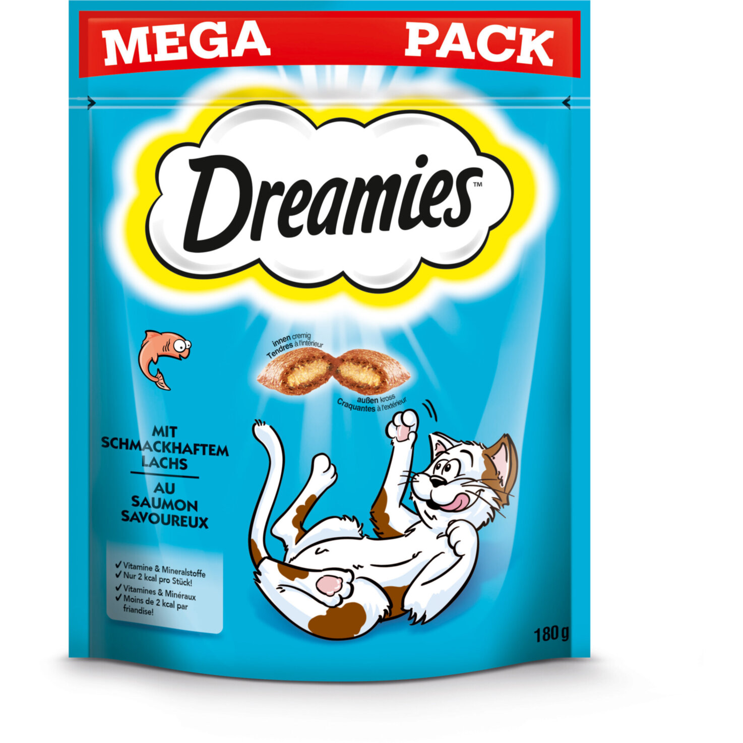 Dreamies mit Lachs