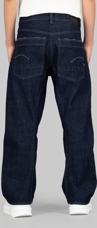 Bend - 3D Loose - Jeans - Donkerblauw - Relaxed Fit