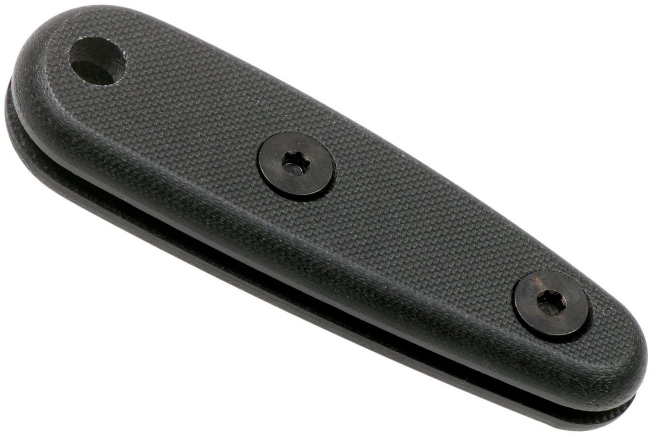 ESEE Izula Tactical Gunsmoke IZULA-TGK, survivalkit met schede en firesteel