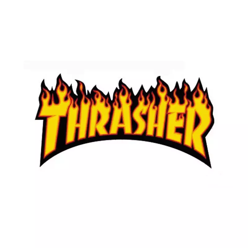 Promotion THRASHER sticker (pack de 25) flame medium