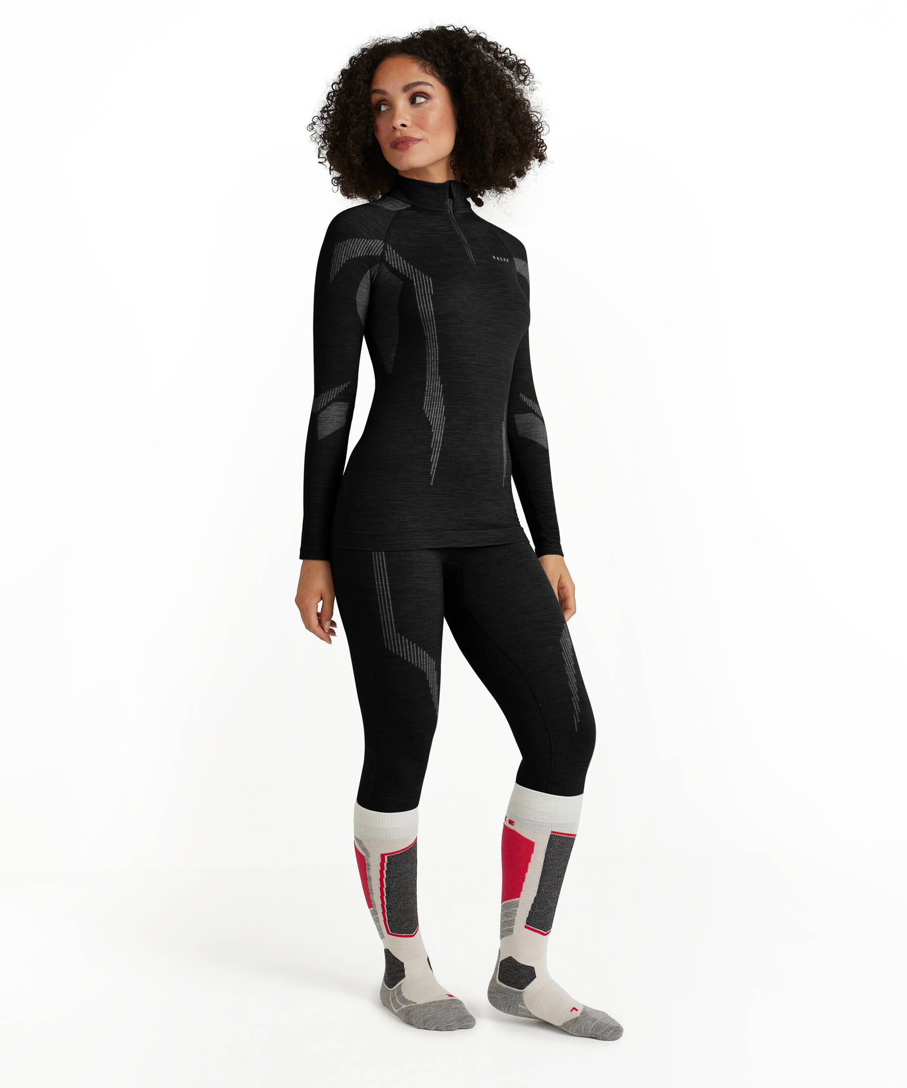 FALKE| Damen Langarmshirt