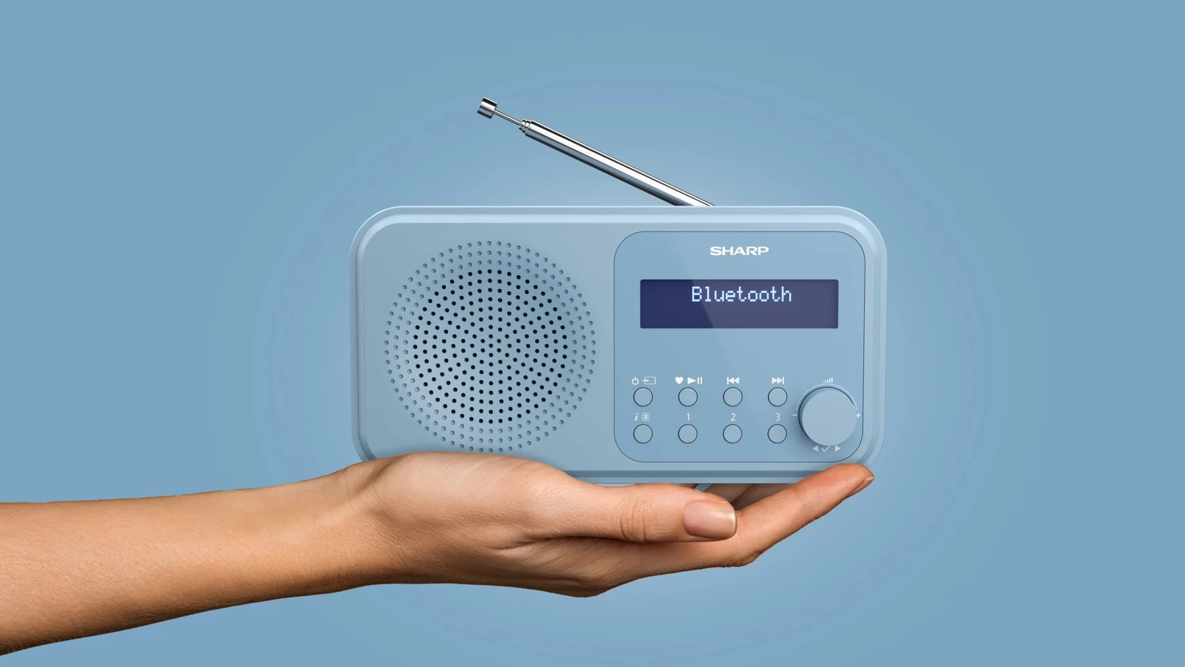 Sharp - Tokyo Portable Digital and FM Radio