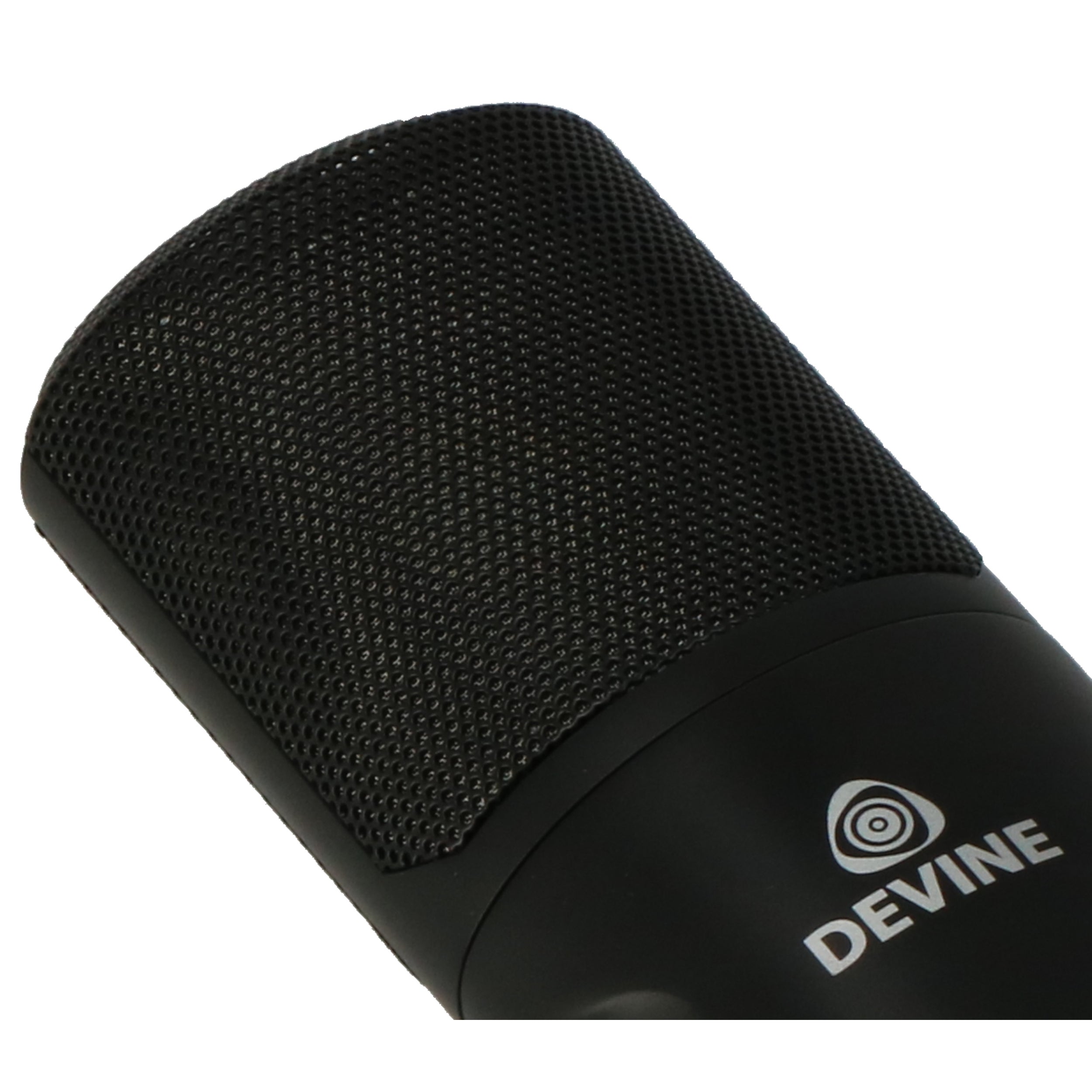 Devine M-Mic PRO XLR BK grootmembraan condensatormicrofoon zwart