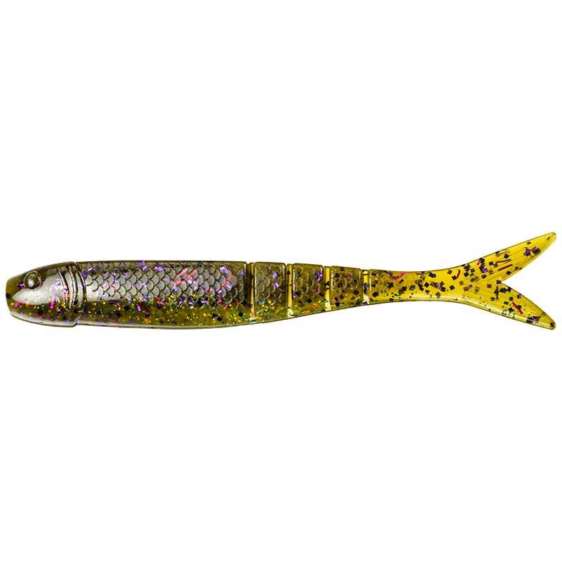 Leurre Souple Strike King Kvd Perfect Plastics Blade Minnow - 11.5Cm - Par 8