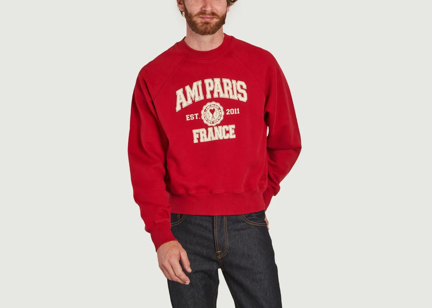 Sweatshirt Ami Paris France AMI Paris