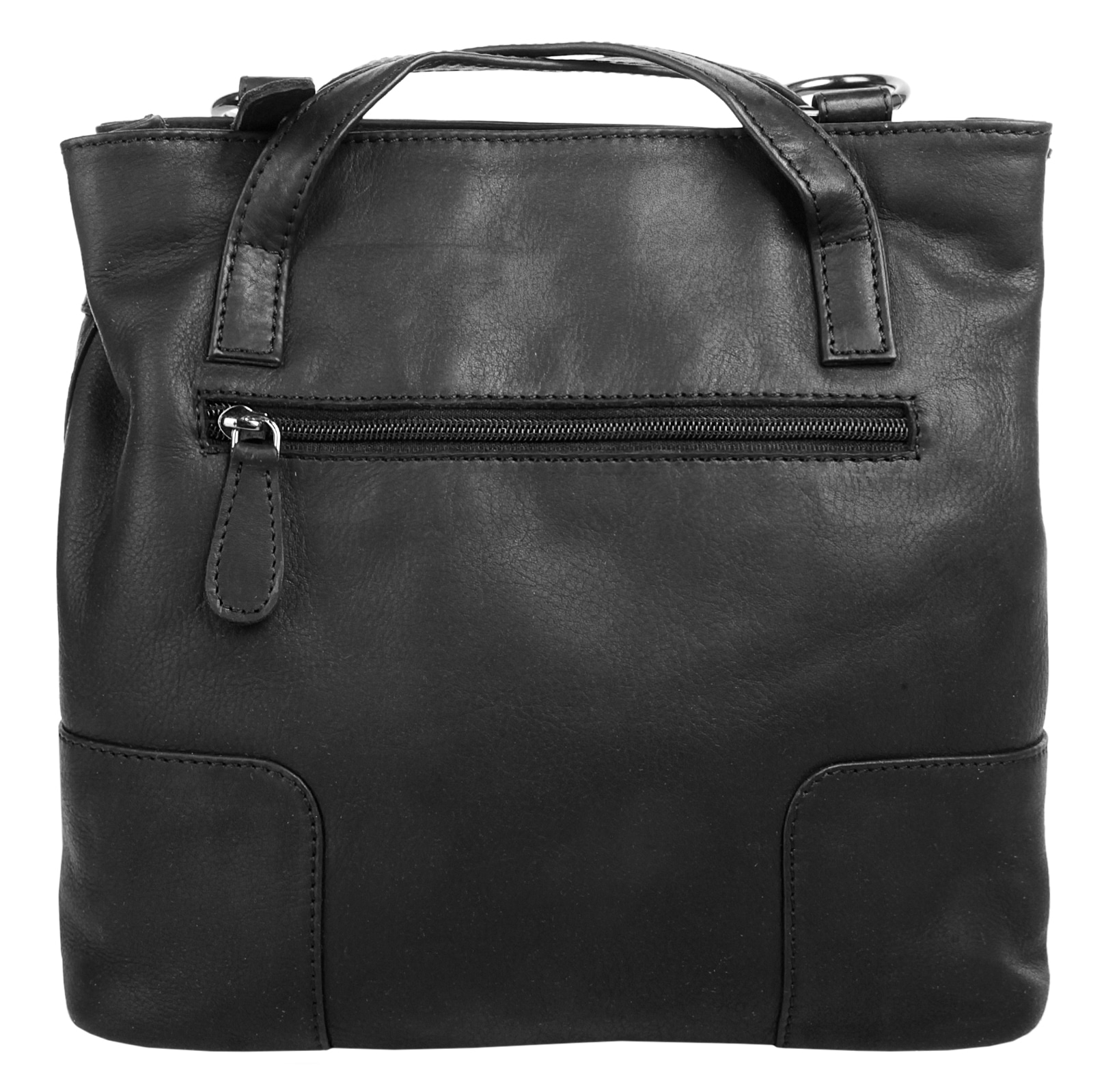 Cluty Cityrucksack echt Leder