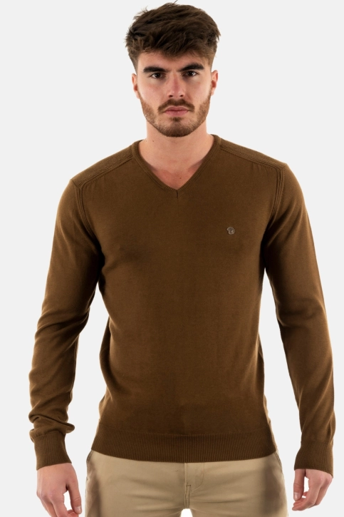 pull hiver benson and cherry classic tabac