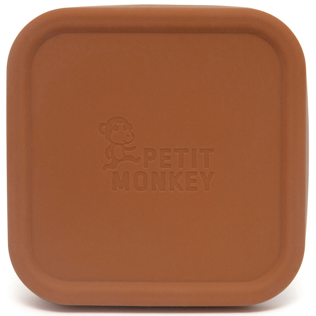 Petit monkey snackdoosje mae - baked clay