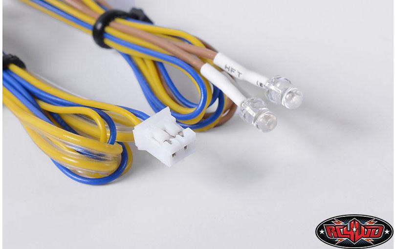Modellbau-Beleuchtung LED 3 mm Set 3, WeissBeleuchtung