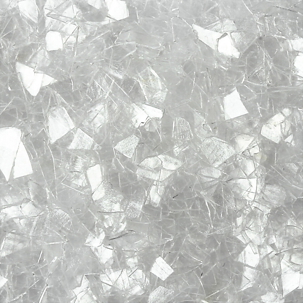 Glitter Drys - Str. 1-3 MM - Transparent - 30 G