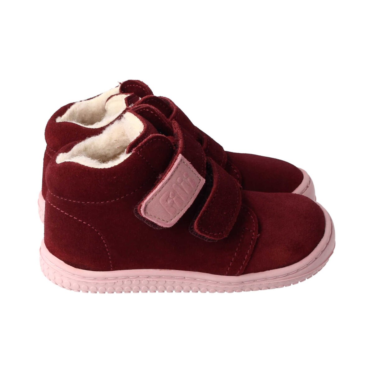 WL4213-W1 berry WOLFY velours wool velcro Weite/W