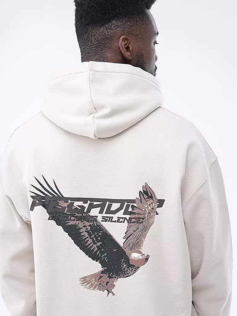 PEGADOR Kapuzensweater - Hoodie beige