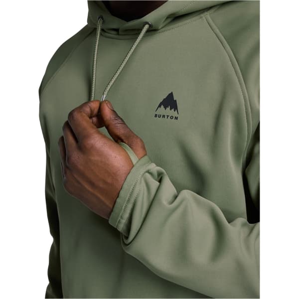 Veste polaire snowboard BURTON M CROWN WPF PO FOREST MOSS