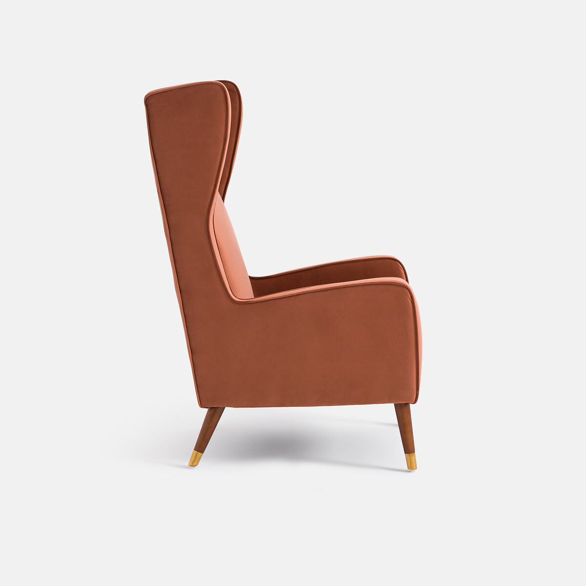 LA REDOUTE INTERIEURS<br>Poltrona XXL em fluweel, (Y)