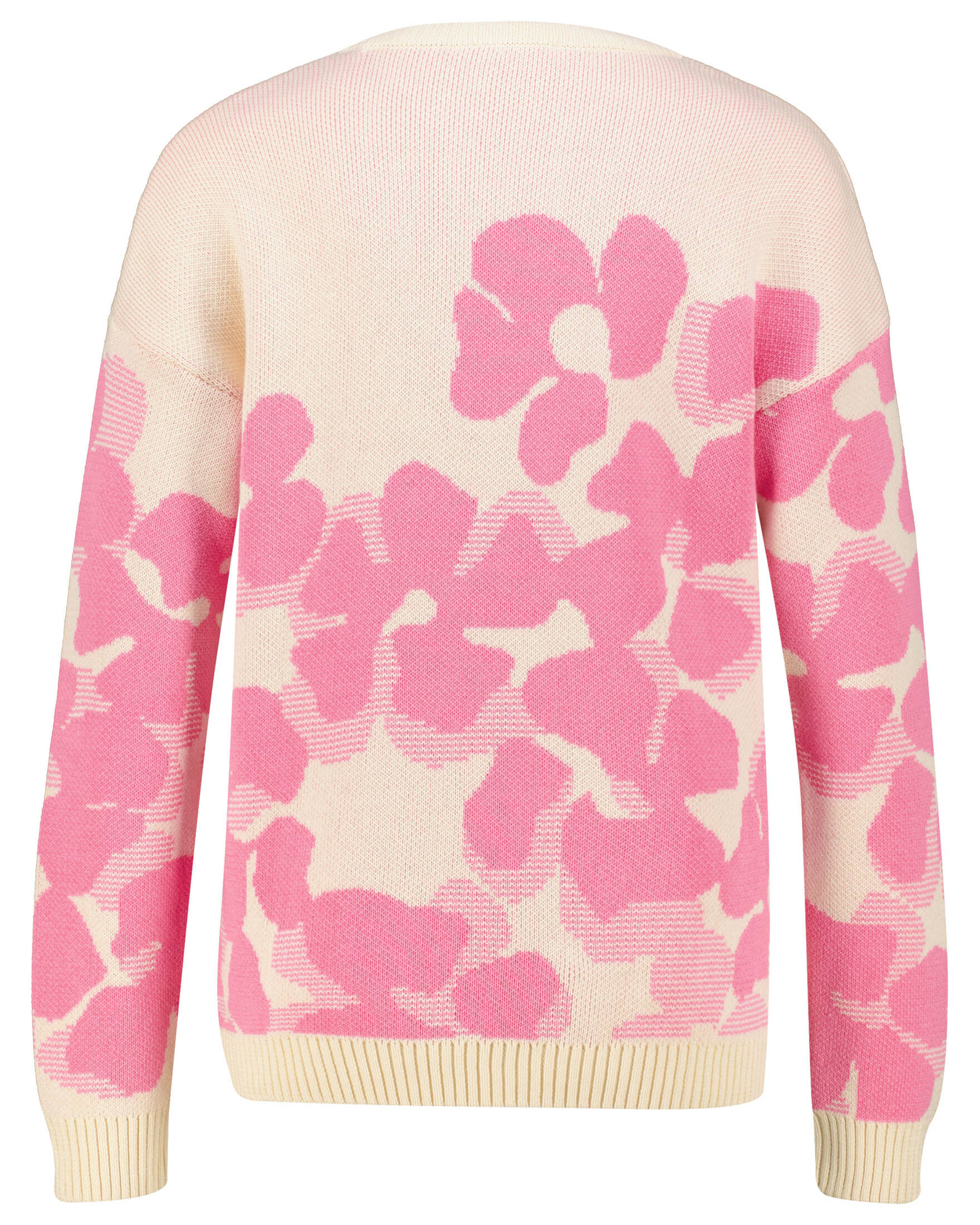 Armedangels| Damen Strickpullover OLESSYAA AQUA FLORAL