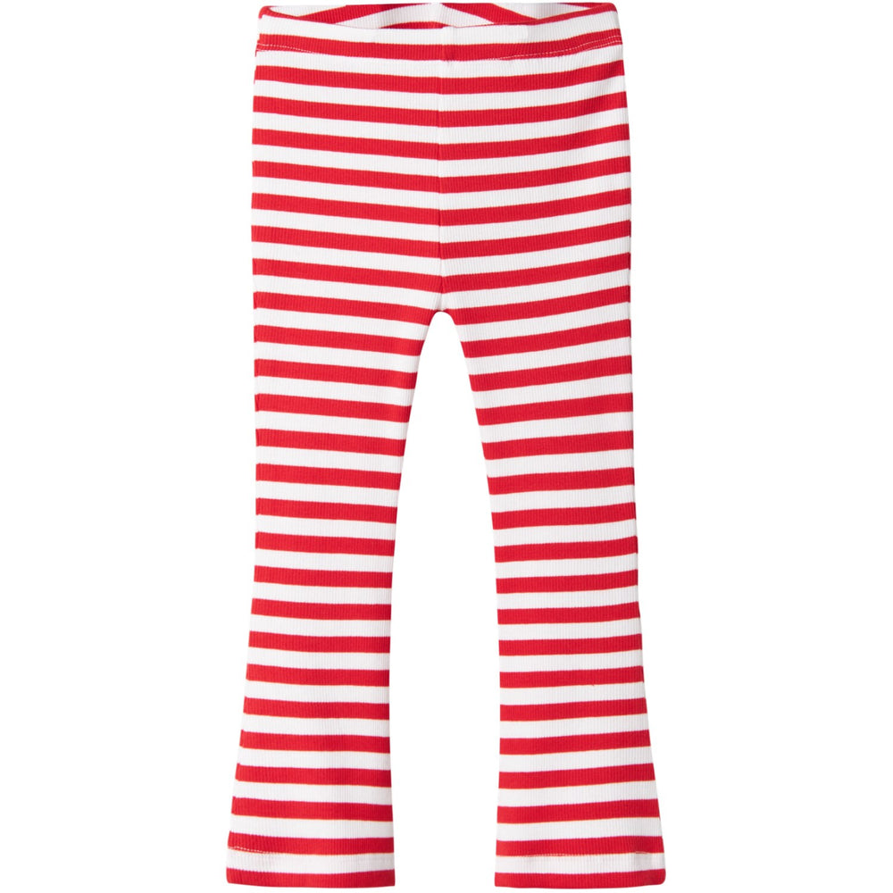Køb Name It Bright White Folisa Flared Bukser