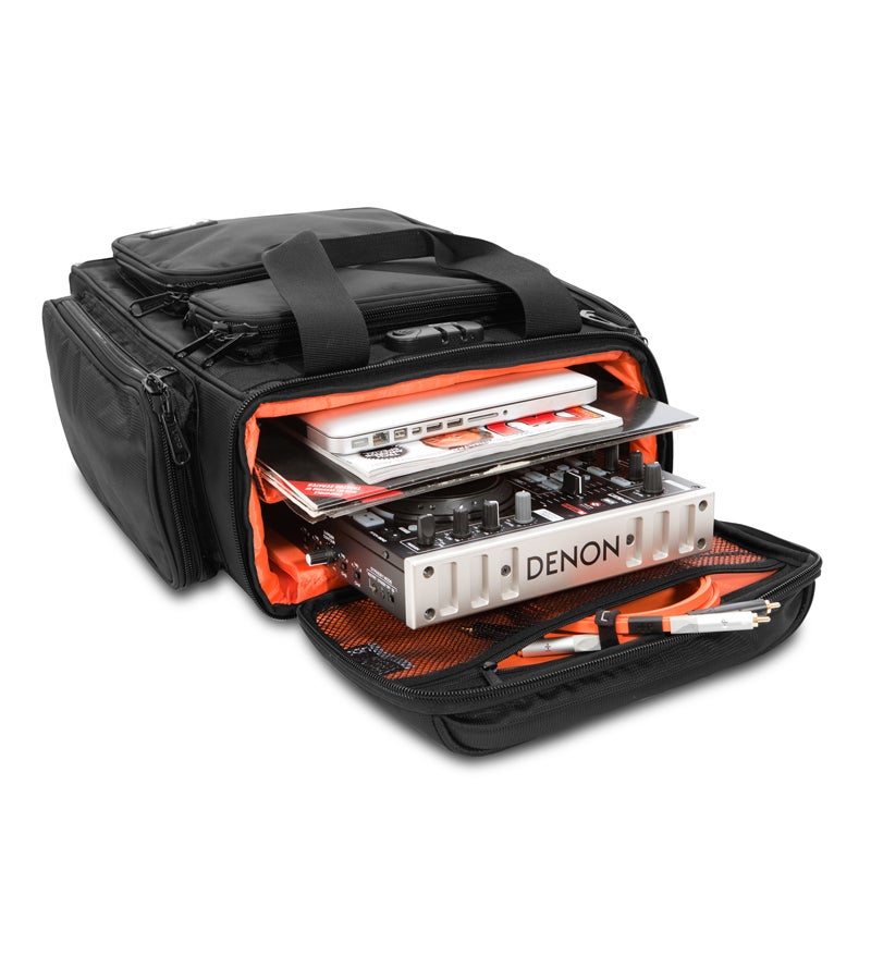 UDG U9022BLOR Ultimate Producer Bag large zwart/ oranje