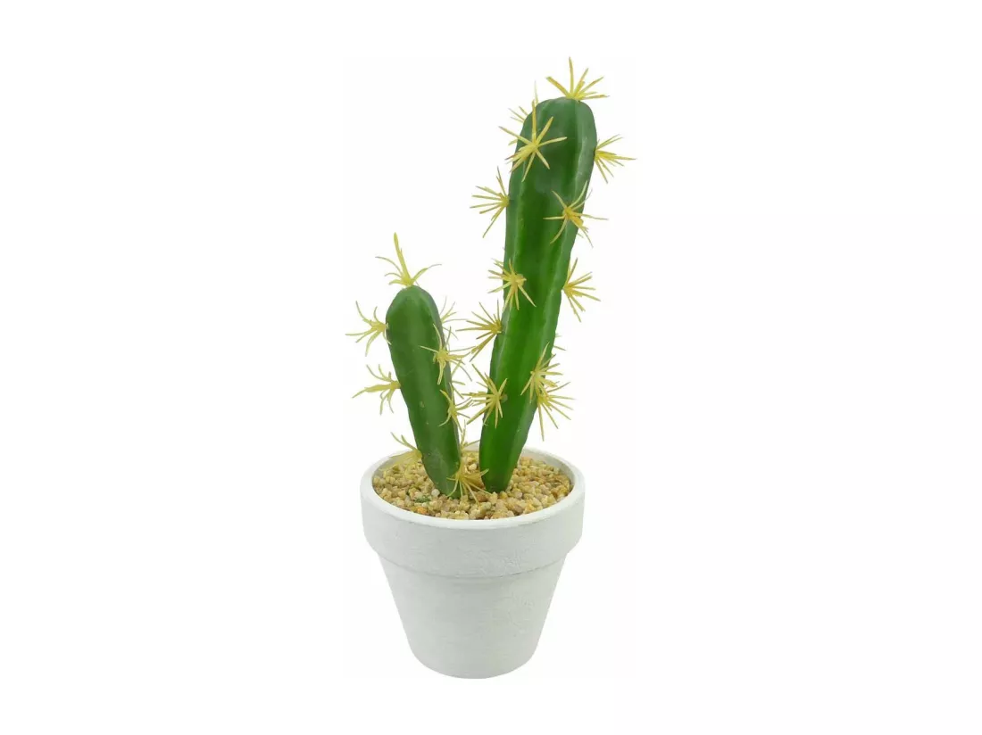 Plante Artificielle en Pot 2 Tiges 