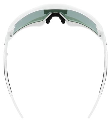 Lunettes Uvex Sportstyle 231 2.0 Blanc/Verres Miroir Bleu