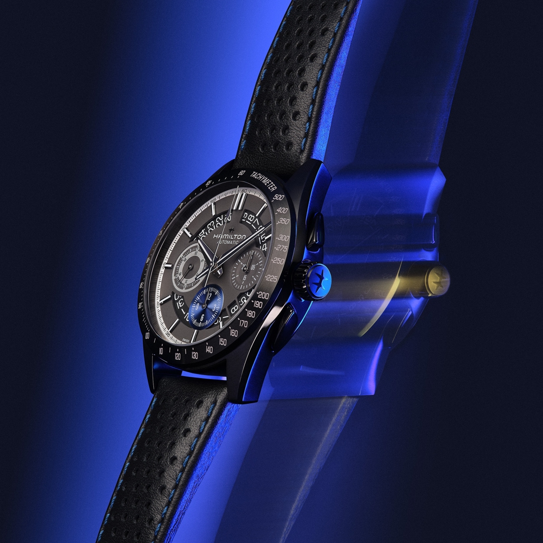 Hamilton Jazzmaster Performer Auto Chrono 42mm