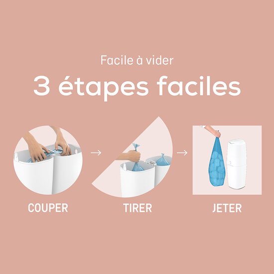 Poubelle à couches classic XL   de               Angelcare