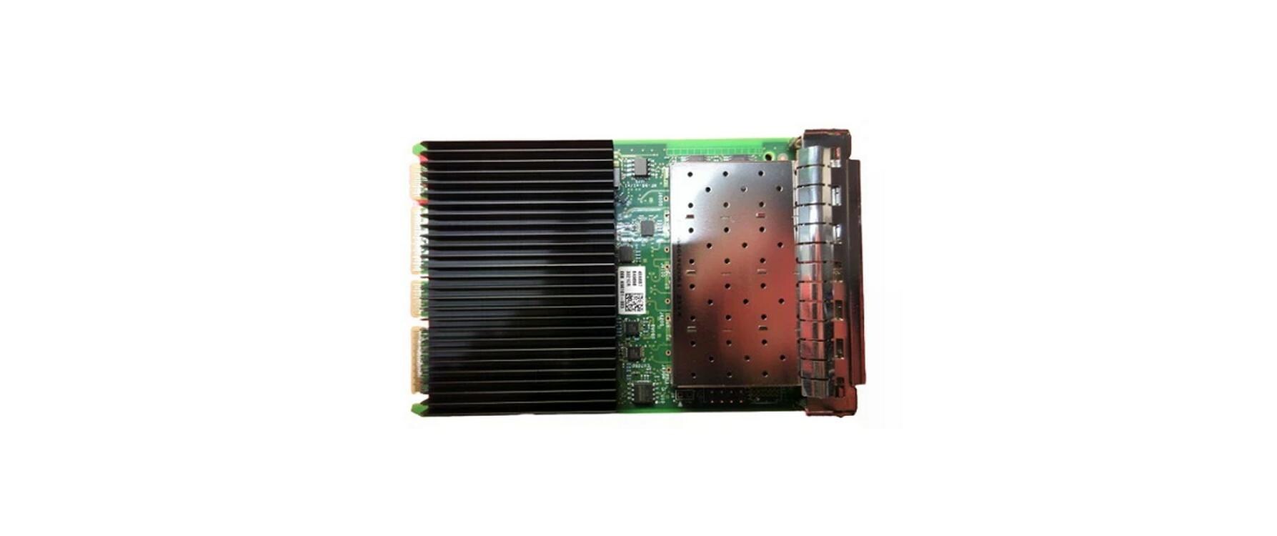 SFP28 Netzwerkkarte 540-BDDT OCP 3.0<br>Dell Intel E810 Quad Port 10/25GbE SFP28 Adapter, OCP Network Interface Card 3.0