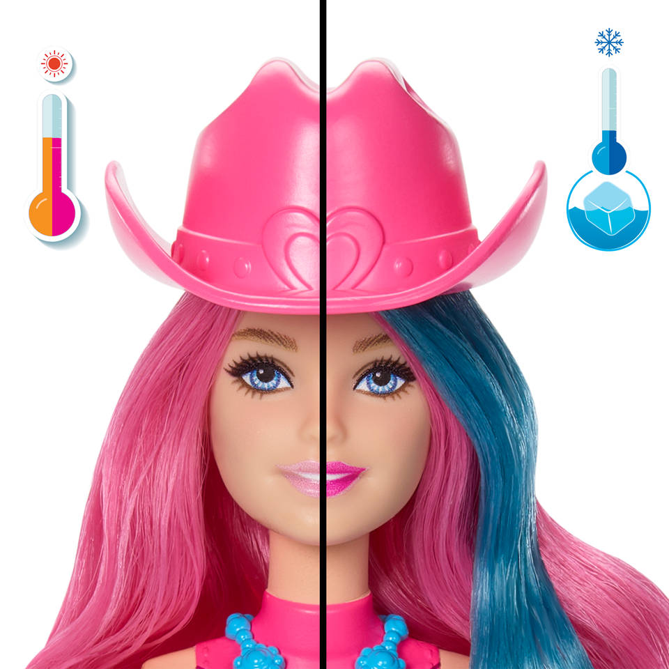 Barbie Color Reveal Shakes Discostar pop