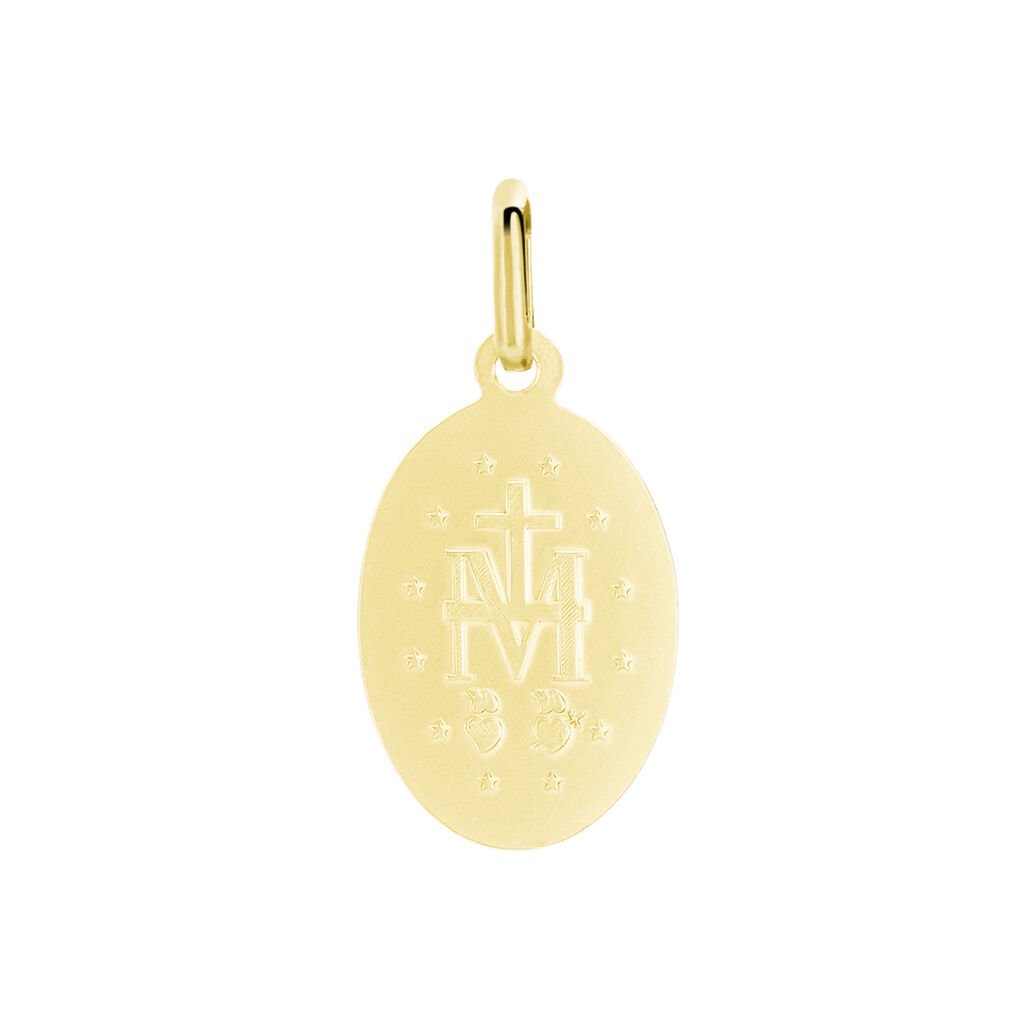 Pendentif Marcellette Or Jaune