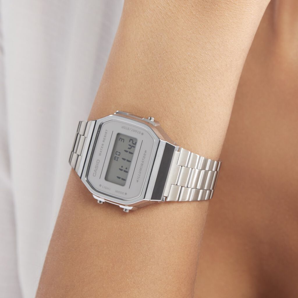 Montre Casio Collection Vintage 2 Tons