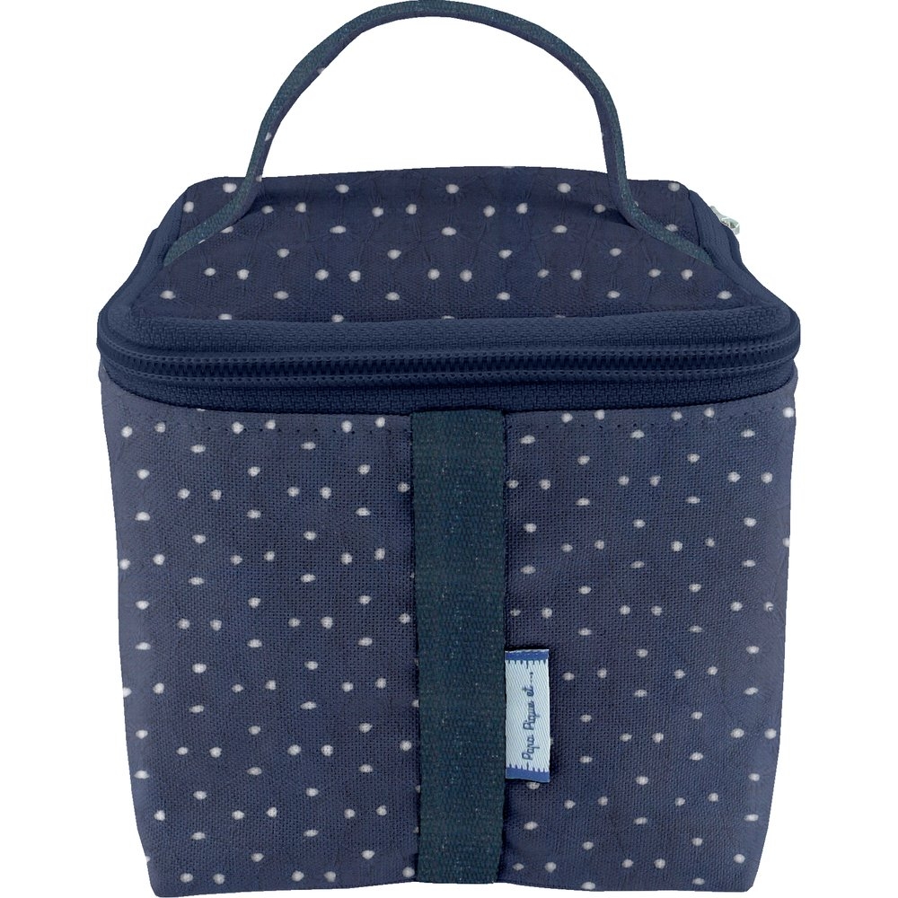 Petit Vanity Broderie Anglaise Marine