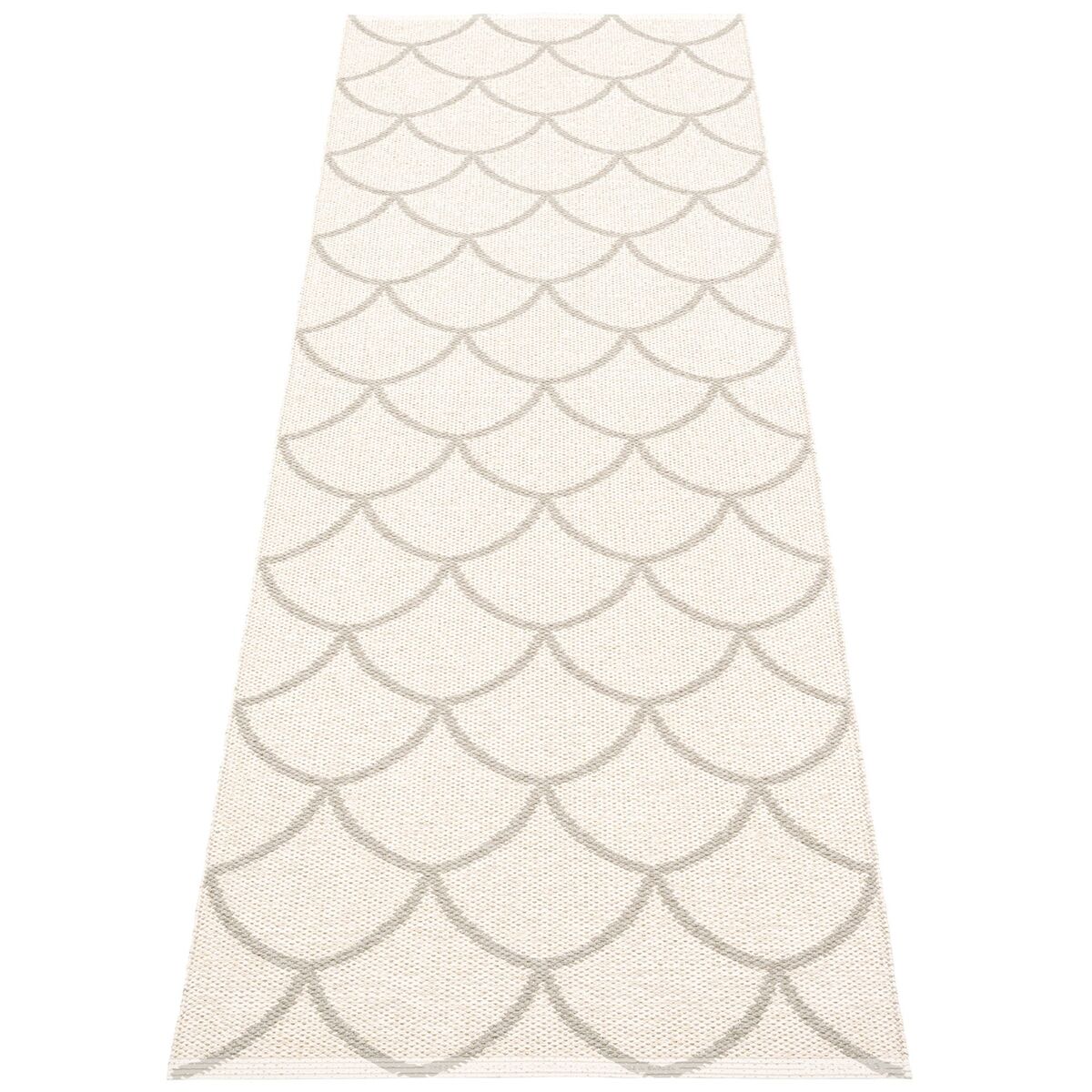 Gulvteppe Kotte, 70 x 225 cm, linen/vanilla