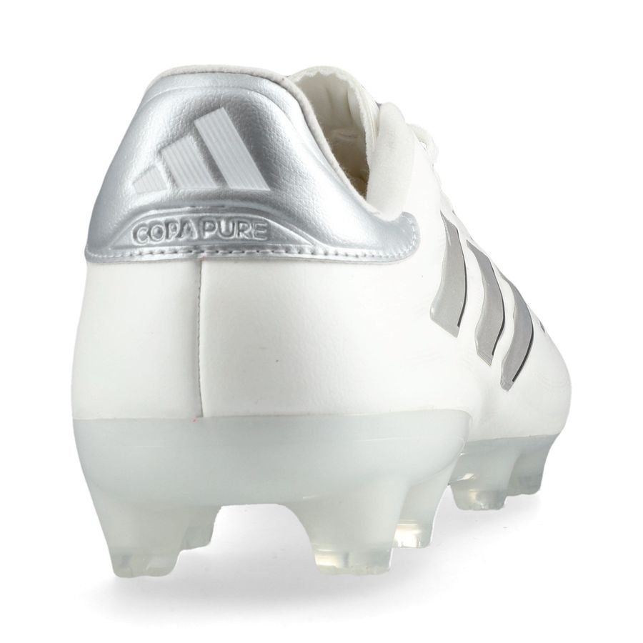adidas Copa Pure 2 Elite FG Pearlized - Blanc/Argenté