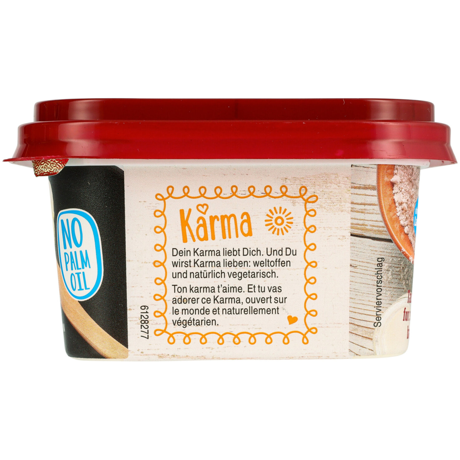 Karma The Vegan palmfrei