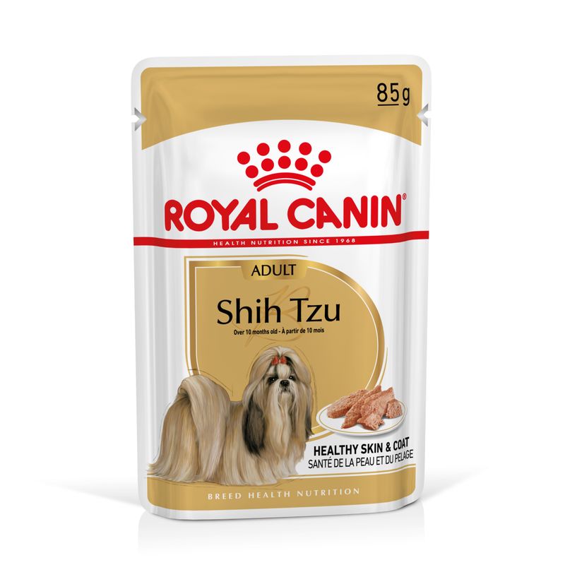 Royal Canin Shih Tzu Adult en mousse