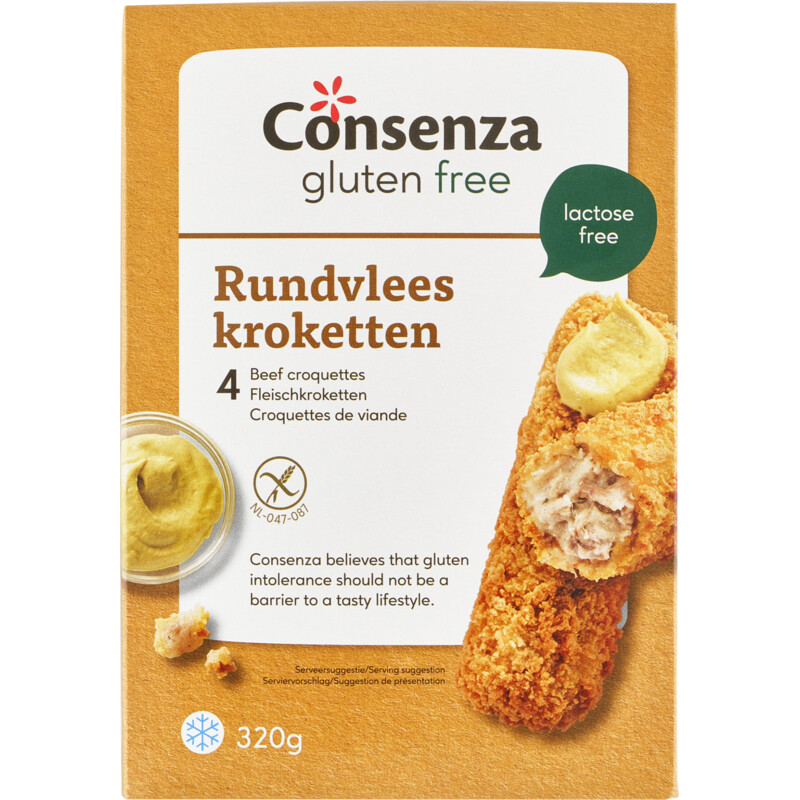 Consenza Rundvleeskroket