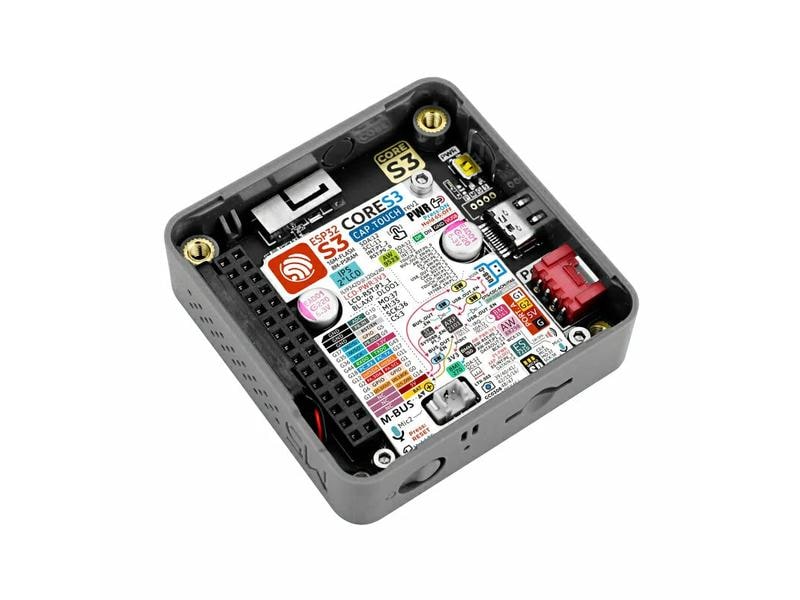 M5Stack Development Kit CoreS3 ESP32S3 loT ESP32-S3 Entwicklerboard mit Dual-Core Xtensa LX7-Prozessor