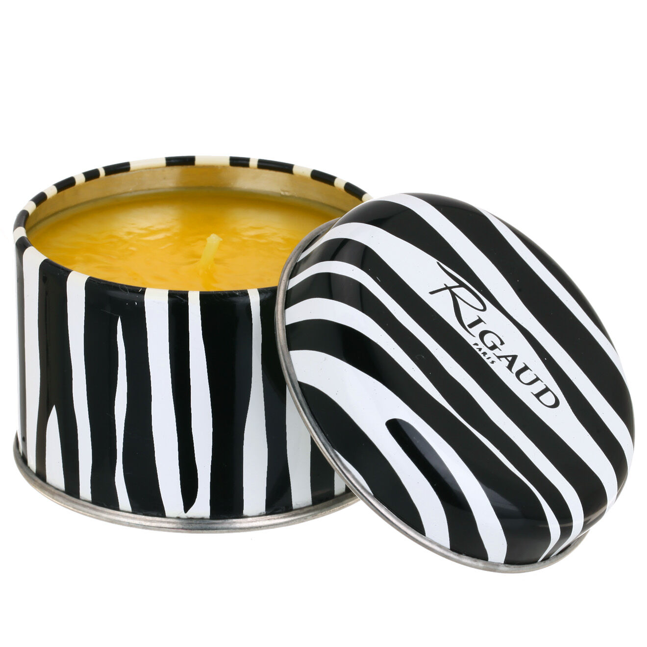 Rigaud Bougie parfumée de voyage Tournesol - 1 mèche 35h