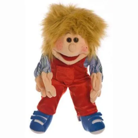 Living Puppets Handpuppe kleiner Emil Emilchen, 35cm