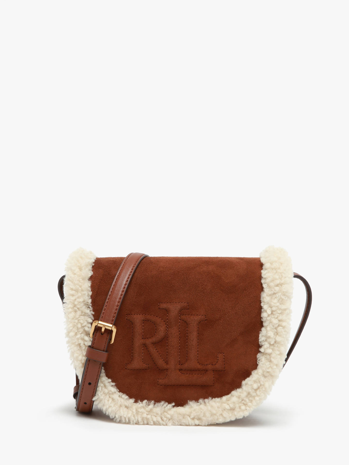 Sac bandoulire Anstey cuir LAUREN RALPH LAUREN