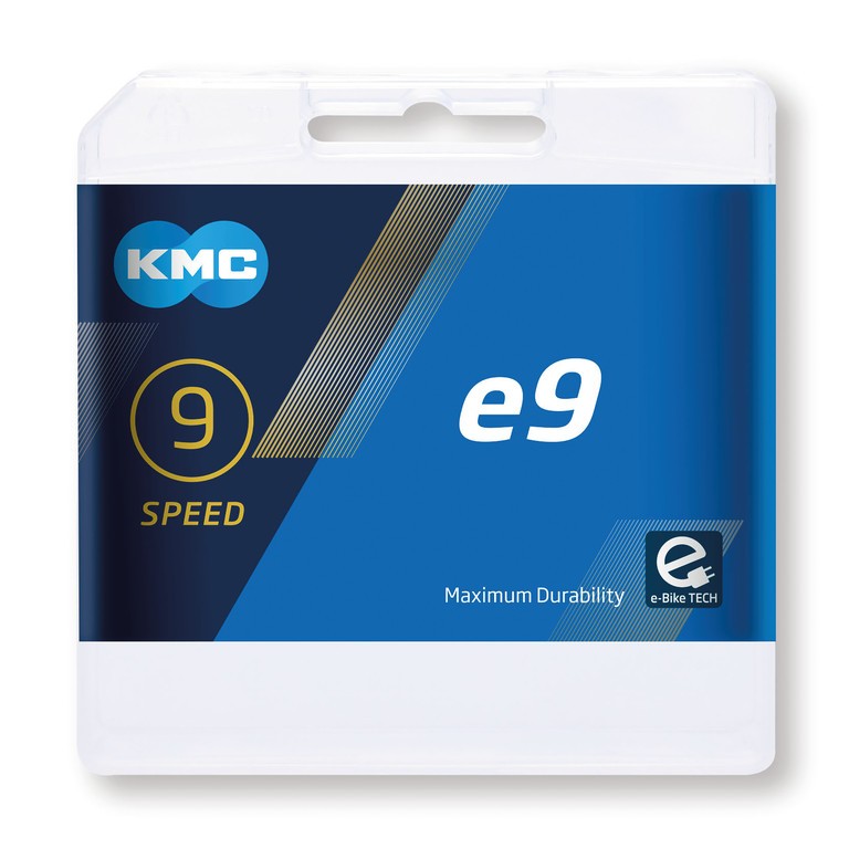 KMC e9 E-bike Kæde 9 Speed 122 Led