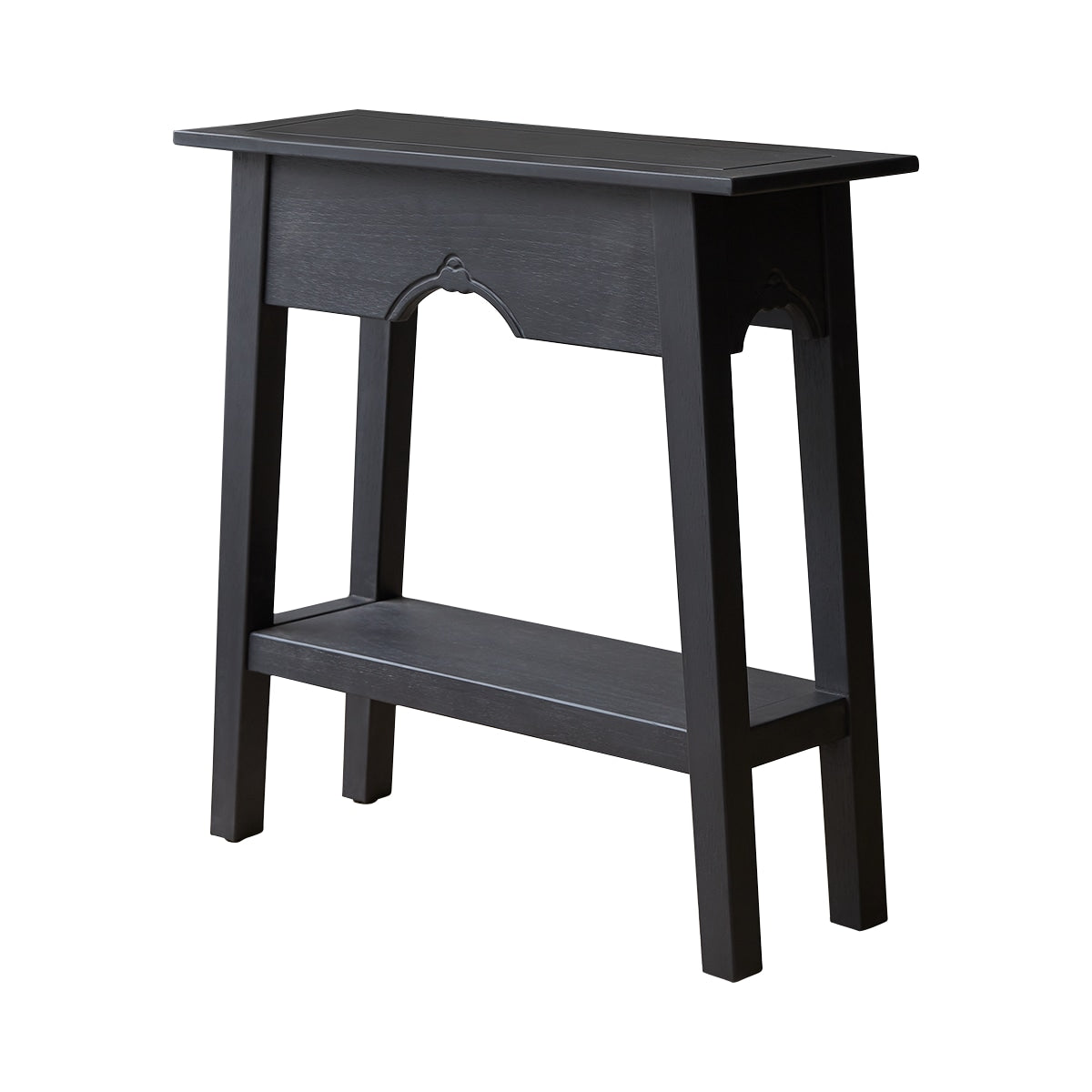 Tikamoon - Thaki Black - Bijzettafel van wengé