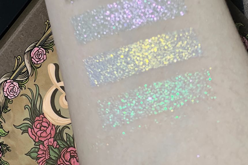 SHELLWE MAKEUP - Multifunctionele Present Highlighter Palette